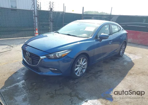 2017 Mazda Mazda3 Touring z USA, uszkodzony, nr VIN 3MZBN1V72HM118286